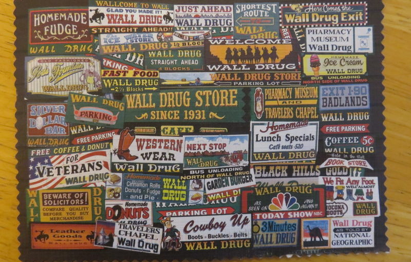 SKS Postcard: Wall Drug