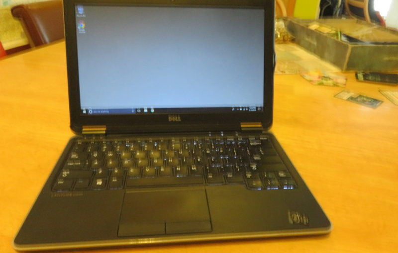 My First Laptop