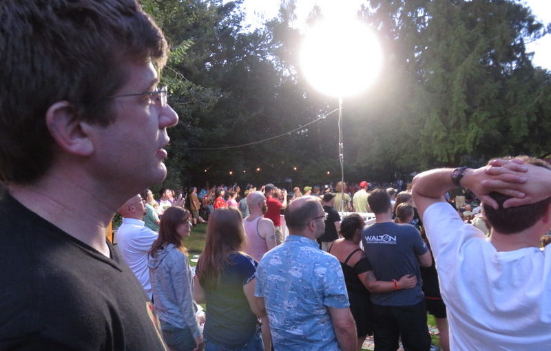 Weird Al at Edgefield