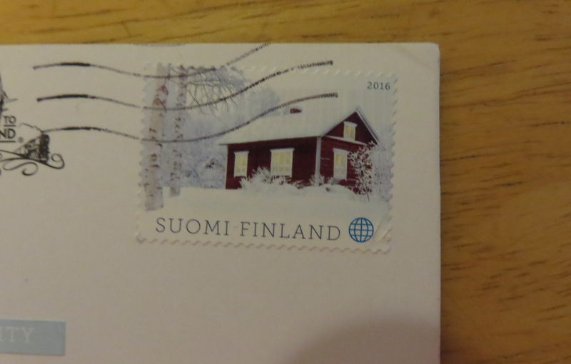 Postcard from Finland