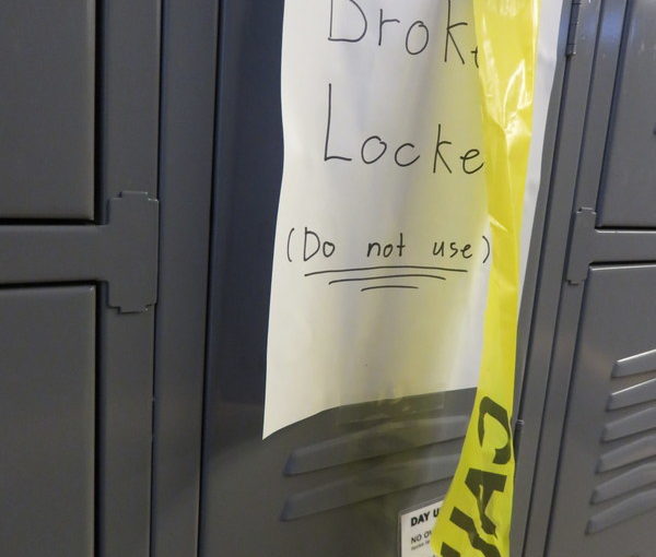 An Update on the Campus Rec Locker Situation