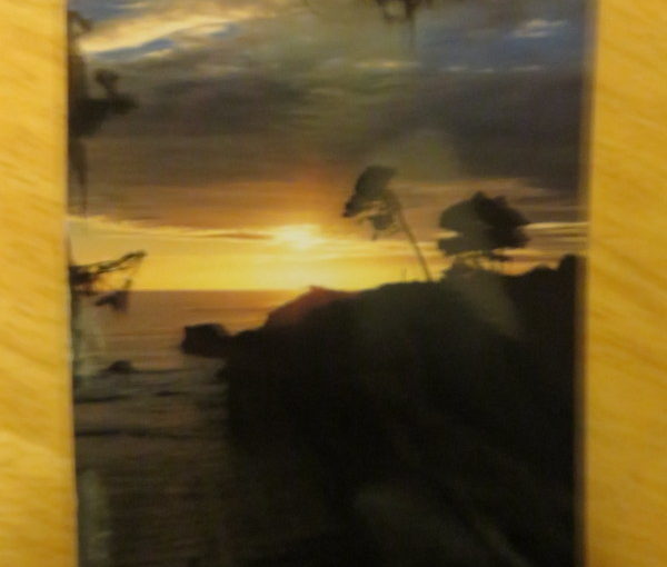 SKS Postcard: Sunset Solitude