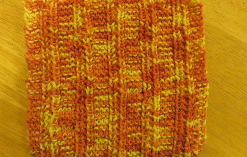 Another So-so Dishcloth