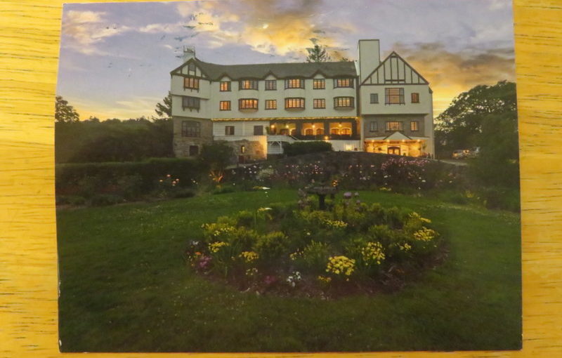 SKS Postcard: Benbow Historic Inn