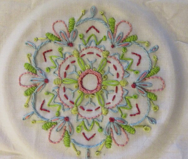 An Embroidery Report