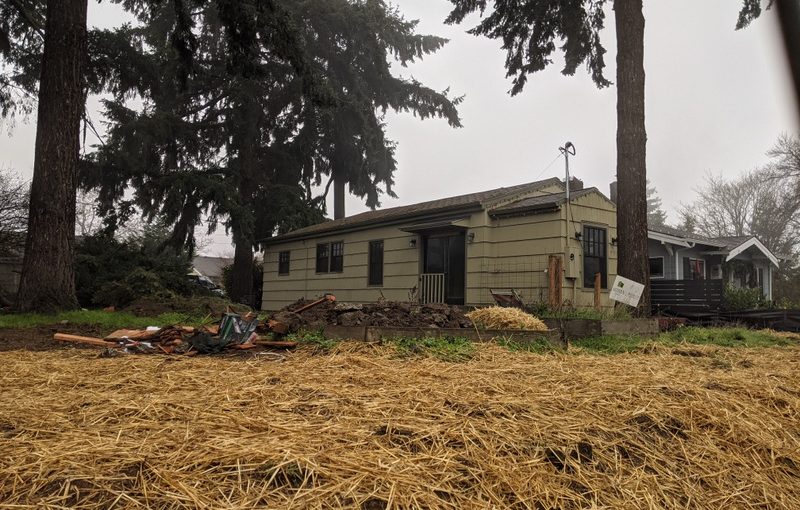 A Few More Houses on the Chopping Block in Arbor Lodge