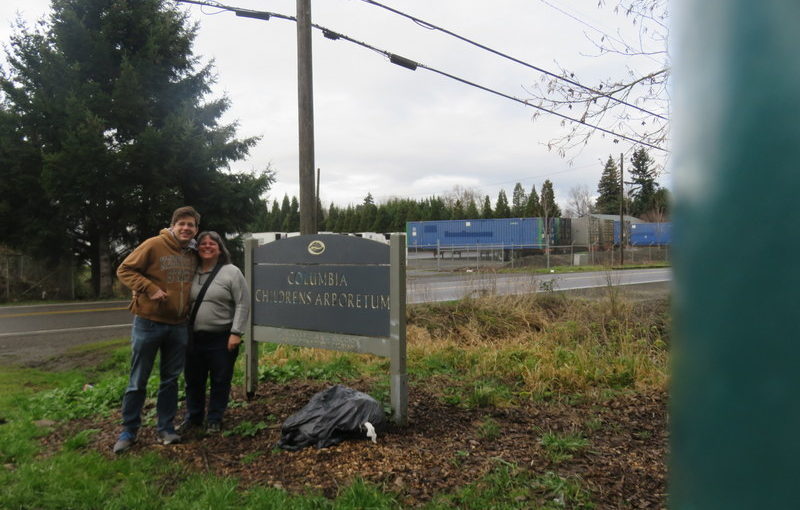 A Walk in the Columbia Children’s Arboretum