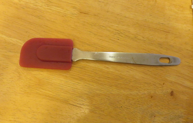 Requiem: Silicone Spatula