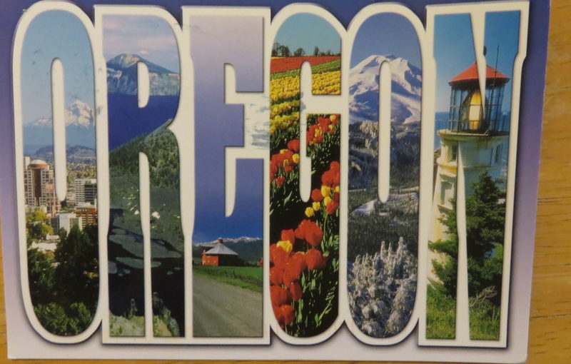 SKS Postcard: Oregon