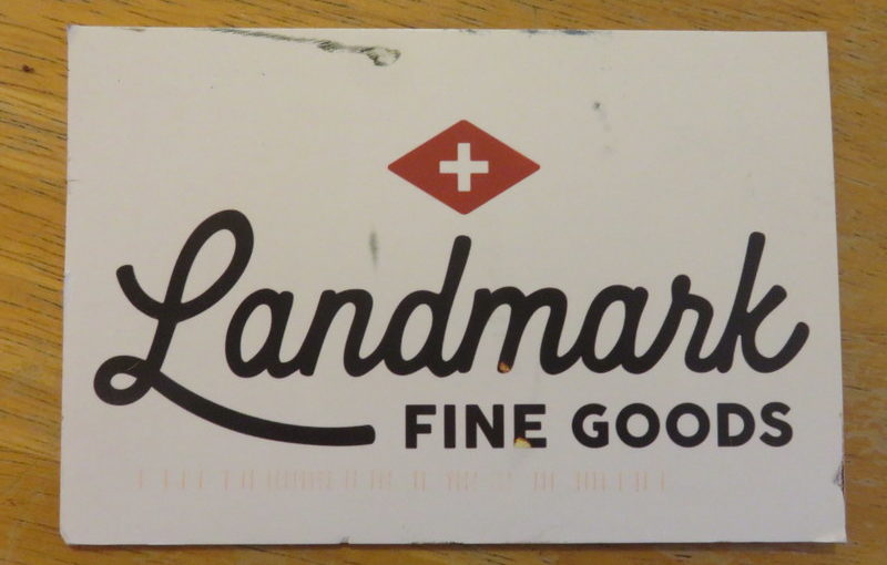 SKS: Landmark Fine Goods