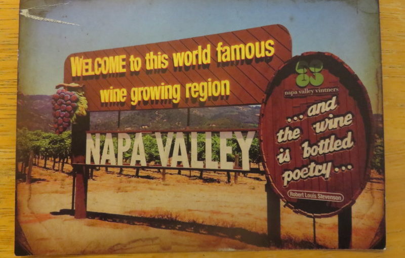 SKS: Napa Valley