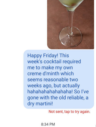 Friday Night Martini