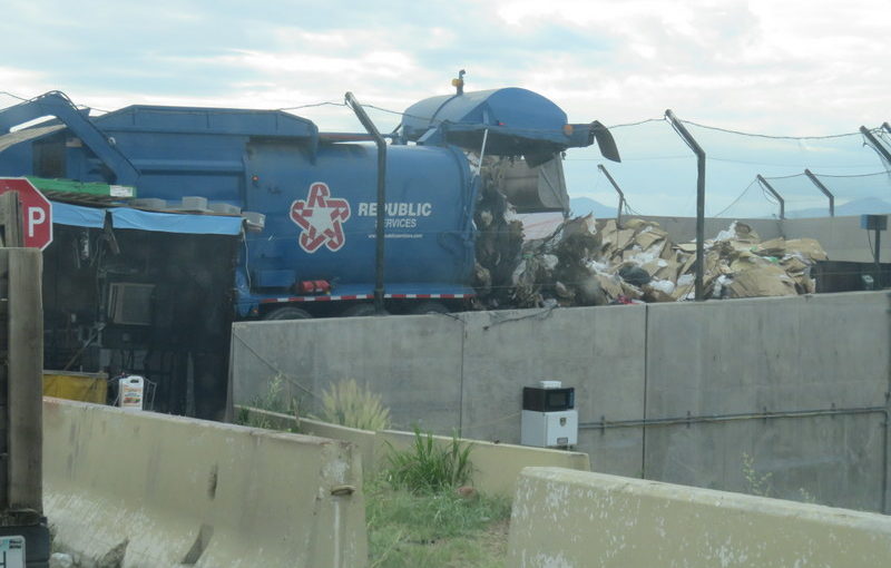 Starting the Day at the Dump