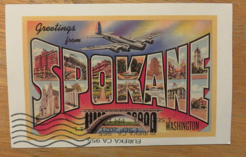 SKS: Greetings from Spokane