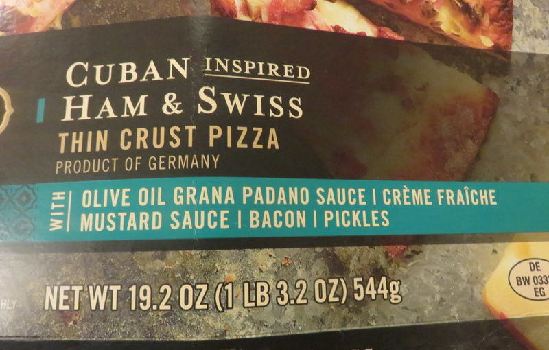 My Current Favorite Frozen Pizza