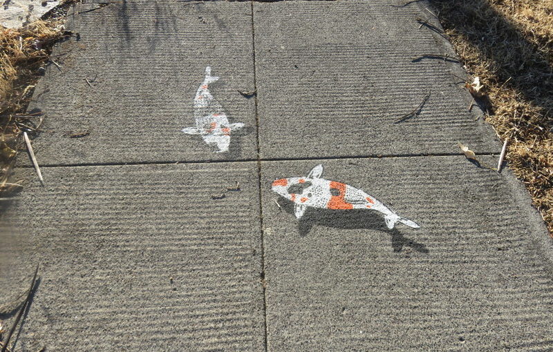 Sidewalk Art