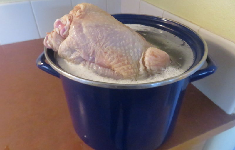 Brining the Turkey