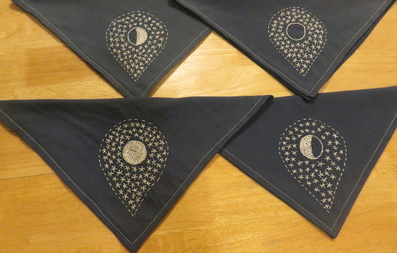 Moon Phase Napkins