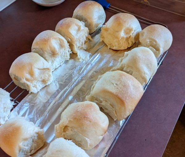 Thanksgiving Rolls