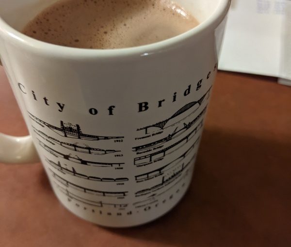 New Mug and Parisian Hot Chocolate