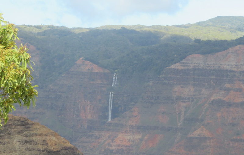 Looking Back Where We Just Hiked