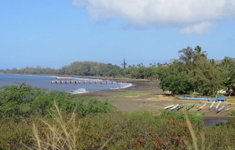 Views from the Russian Fort Elizabeth