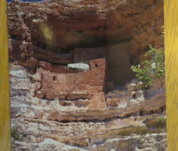 Postcard from Montezuma Castle