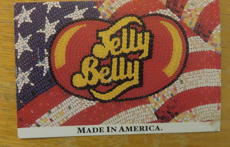 SKS Postcard: Jelly Belly