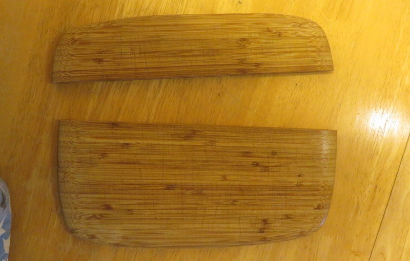 Bamboo Cutting Board Split