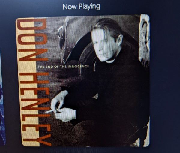 Random Song: “The Last Worthless Evening” Don Henley