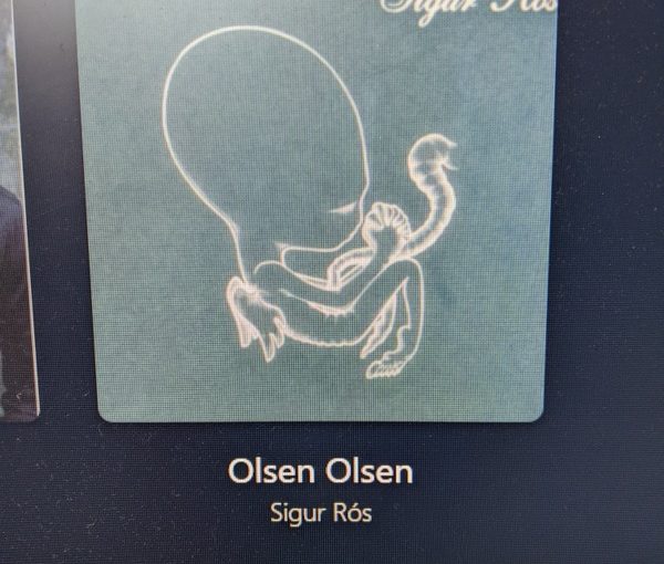 Random Song: “Olsen Olsen” by Sigor Rós