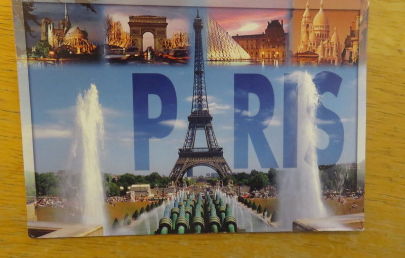 SKS: Postcard from Paris