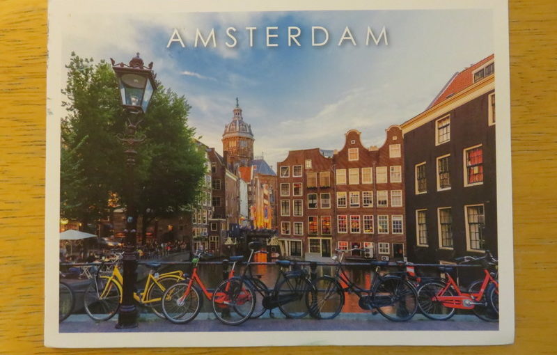 Postcard from Amsterdam