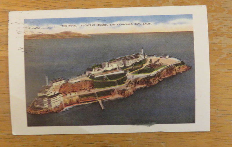 Postcard from Alcatraz