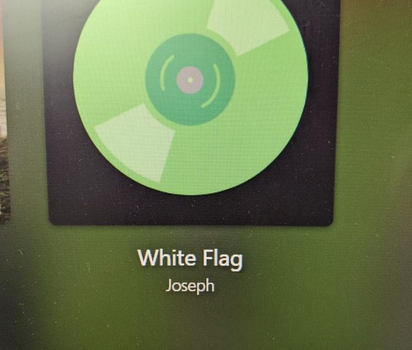 KINK Sunday Brunch Favorite: “White Flag” by Joseph