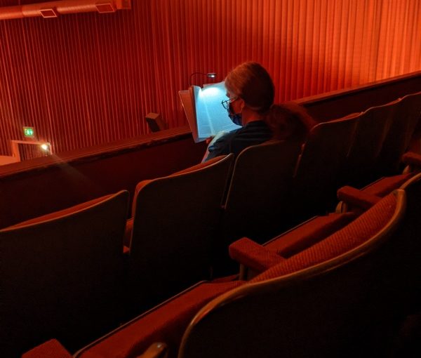 Coming Prepared to Cinema 21