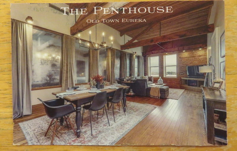 SKS: The Penthouse in Old Town Eureka