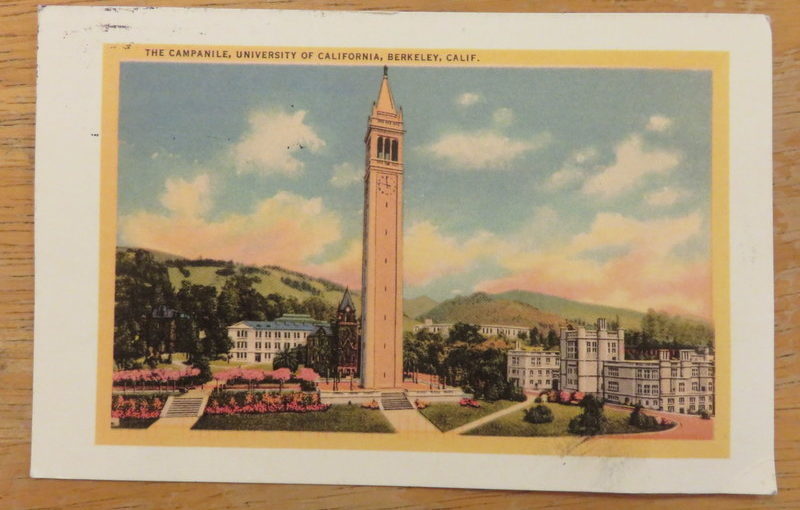 Second CA Postcard Today