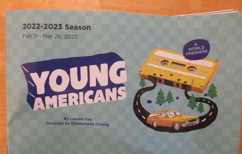 Young Americans at Portland Center Stage