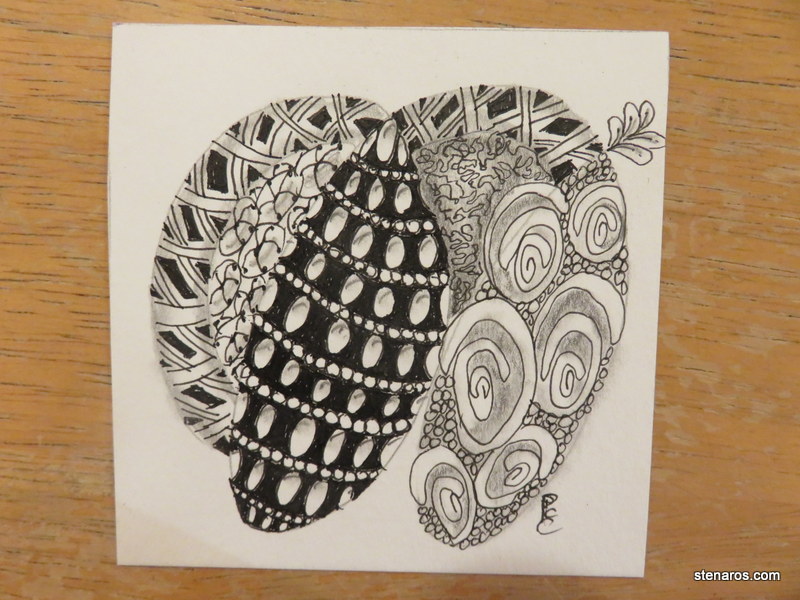 ProjectPack 22 de Zentangle 