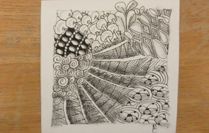 Zentangle No. 6