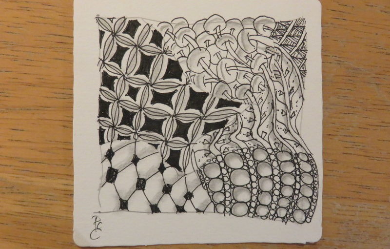 Zentangle 21 March 2023