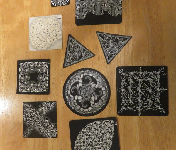 Final Zentangle Project Pack No. 1 Post