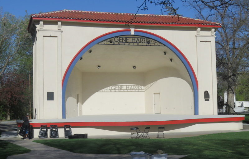 Gene Harris Bandshell