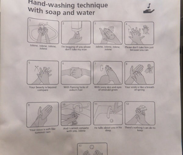 Better Handwashing Song