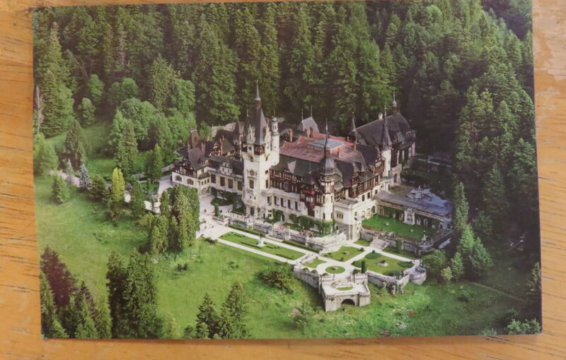 SKS: View of Peles Castle, Romania