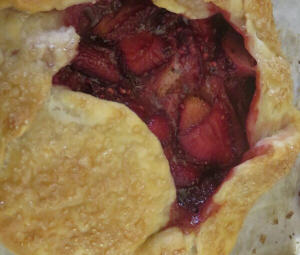 Strawberry and Raspberry Galettes