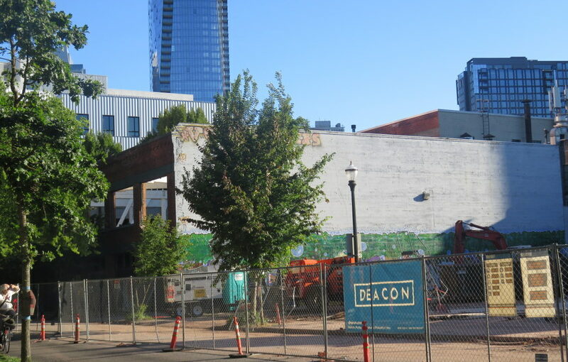 Clearing of a North Park Block