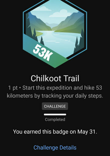 “Hiking” the Chilkoot Trail