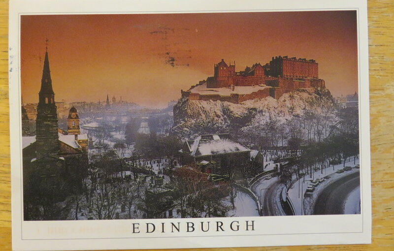 Postcard from Edinburgh